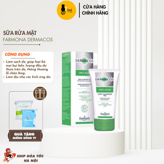 Sữa rửa mặt Dermacos Anti-Acne Ba Lan