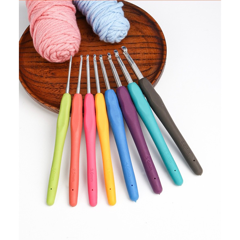 Kim móc len cán dẻo nhiều size