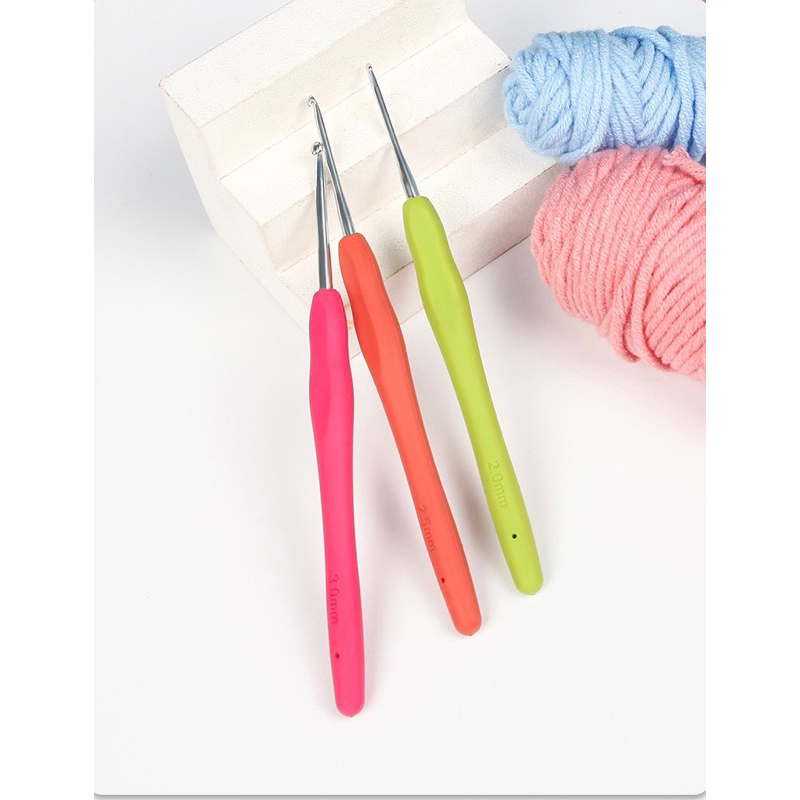 Kim móc len cán dẻo nhiều size