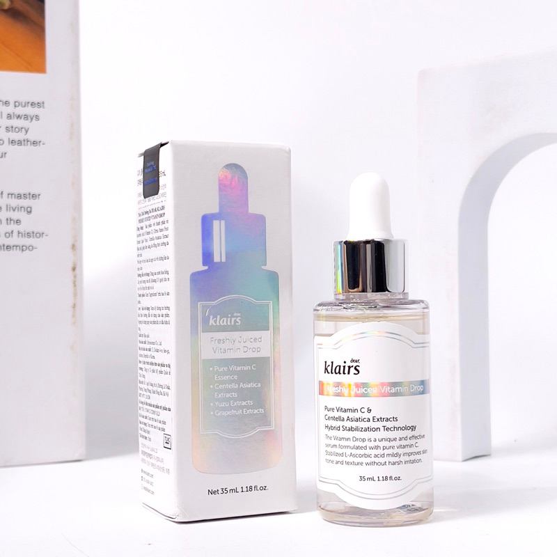 Tinh chất làm sáng da VitaminC Klairs Freshly Juiced Vitamin Drop Serum 35ml