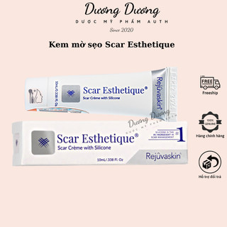 Kem mờ sẹo Scar Esthetique Rejuvaskin thâm, sẹo rỗ, sẹo lõm , sẹo lồi Mỹ