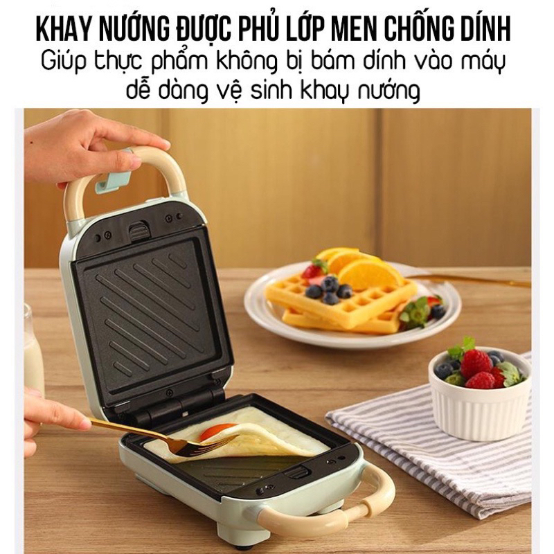 Máy nướng bánh mì mini YIDPU cao cấp