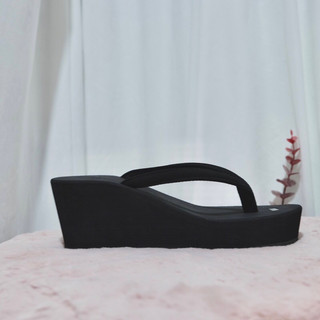 MAMA-Dép kẹp nữ cao 5cm  [quai mềm][đế chống trơn]