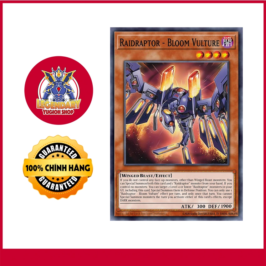 Raidraptor - Bloom Vulture