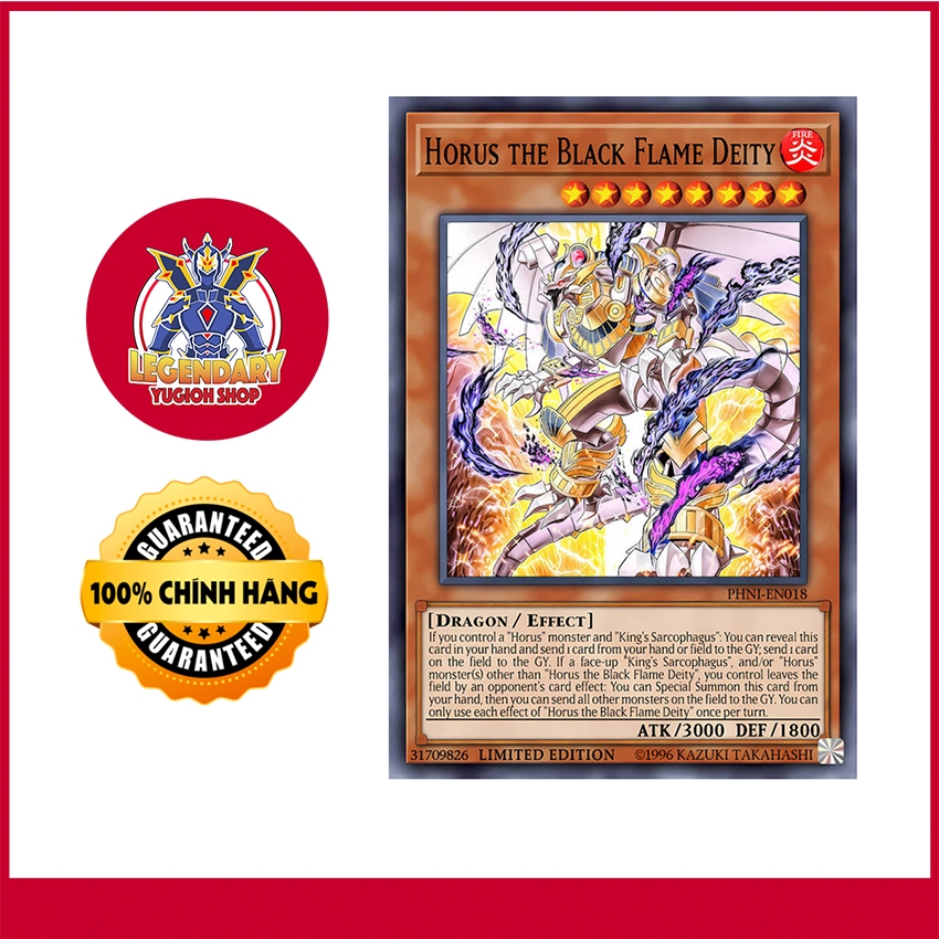 Horus the Black Flame Deity