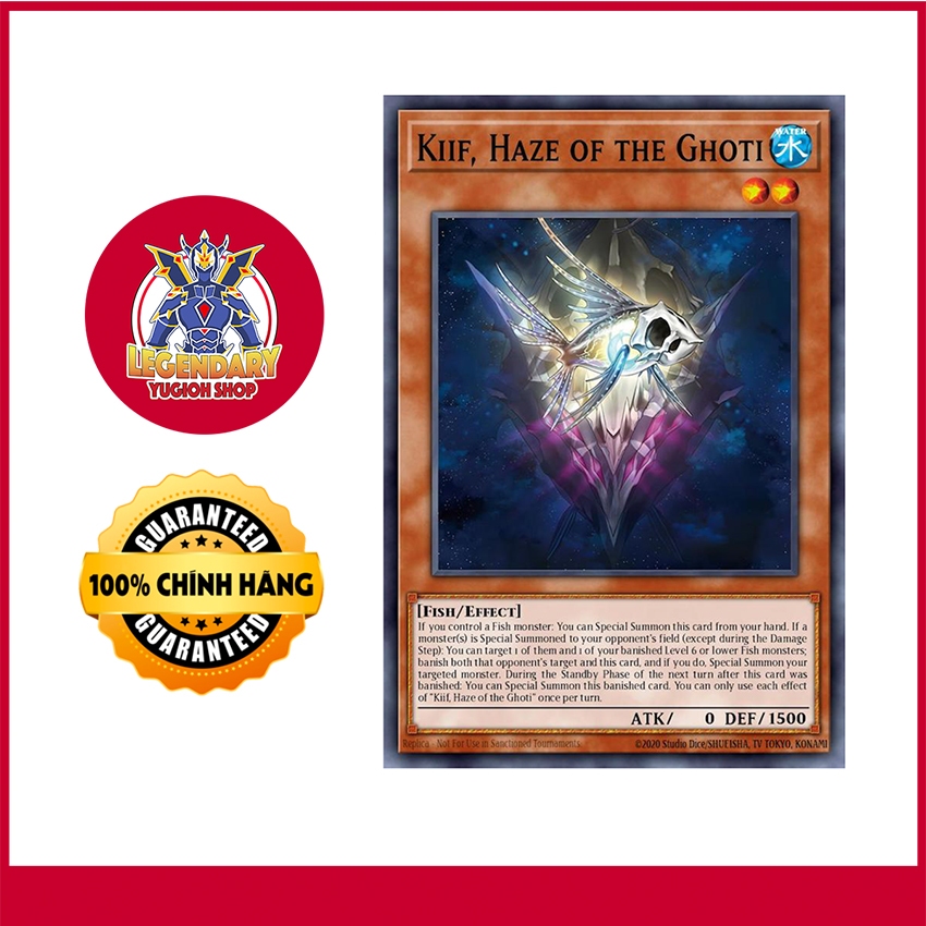 Kiif, Haze of the Ghoti