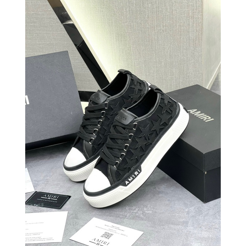 Giày Amiri sao hàng QCCC full box - giầy slipon saoo nổi mẫu mã trẻ trung năng động