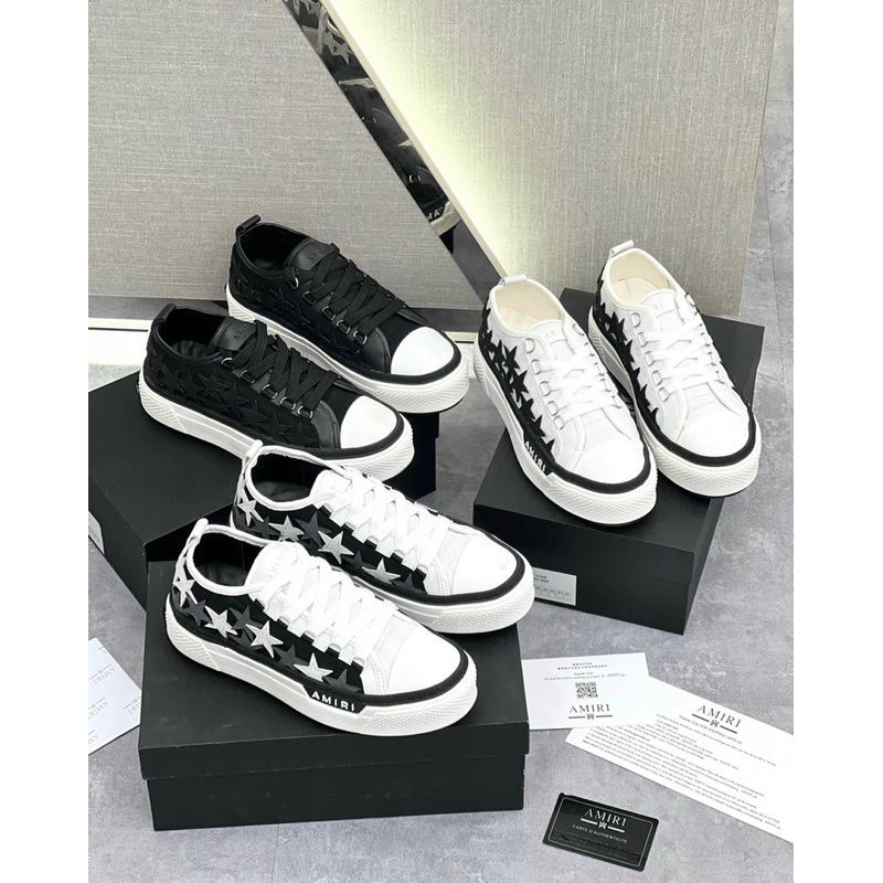 Giày Amiri sao hàng QCCC full box - giầy slipon saoo nổi mẫu mã trẻ trung năng động