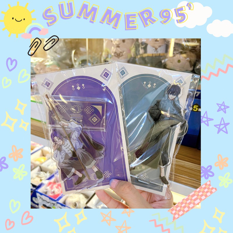 Standee Blue Lock chính hãng Bluelock ver Kungfu