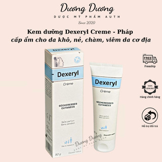 Kem dưỡng Dexeryl Creme Pháp cấp ẩm cho da khô, nẻ, chàm 50g