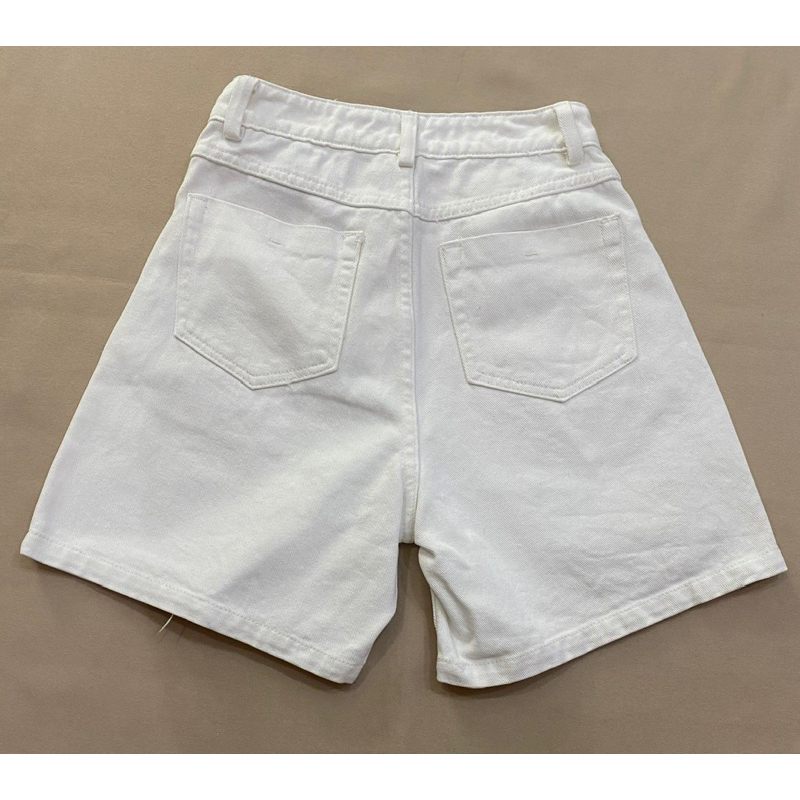 Quần đùi kaki lưng cao - Thanh lý VN
