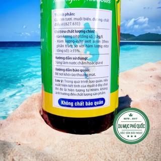 Nước mắm Cá cơm - 480ml 30 độ đạm