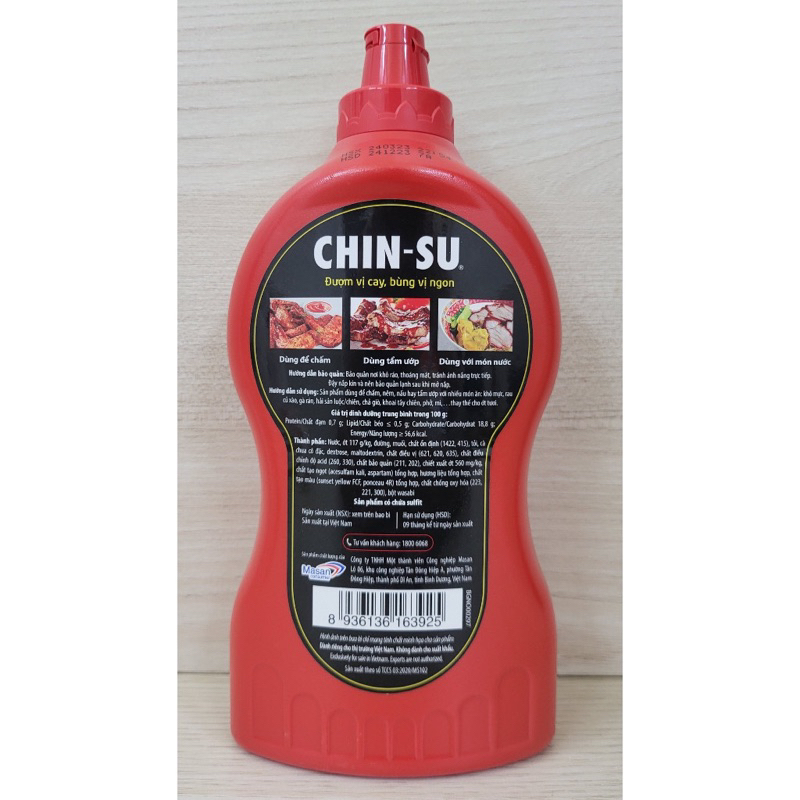 Tương ớt Chin-Su 1 Kg