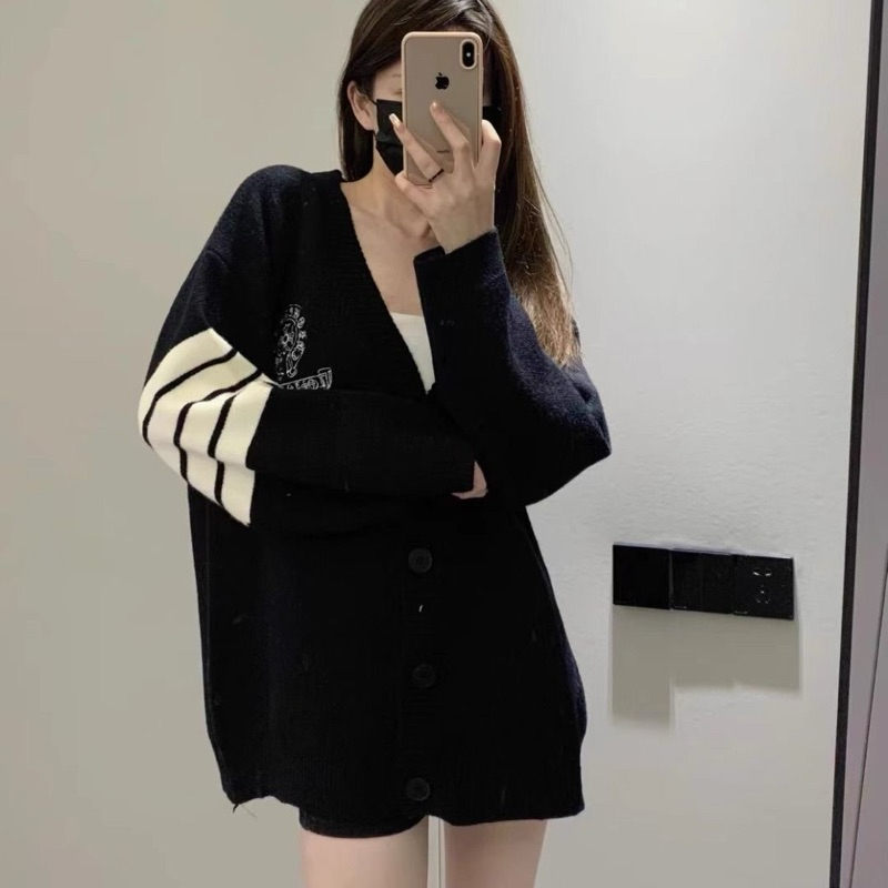 THE2001STORE | Áo khoác len cardigan THOM hàng QCCC phong cách Hàn Quốc