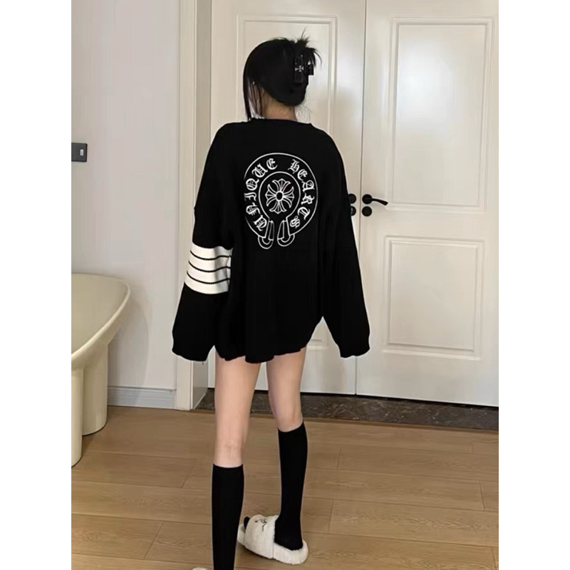 THE2001STORE | Áo khoác len cardigan THOM hàng QCCC phong cách Hàn Quốc