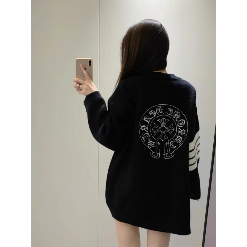 THE2001STORE | Áo khoác len cardigan THOM hàng QCCC phong cách Hàn Quốc