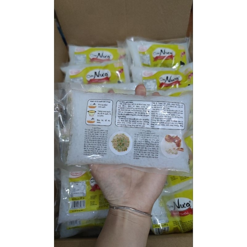 Cơm nưa keto không tinh bột chuẩn das/keto tiểu đường ăn kiêng