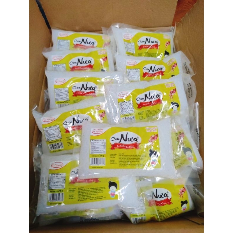 Cơm nưa keto không tinh bột chuẩn das/keto tiểu đường ăn kiêng