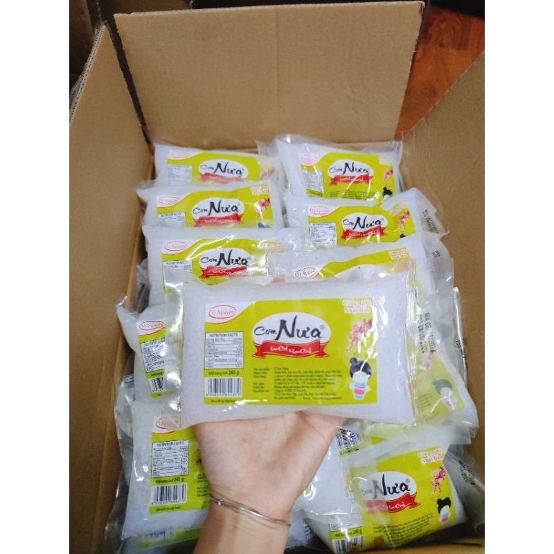 Cơm nưa keto không tinh bột chuẩn das/keto tiểu đường ăn kiêng