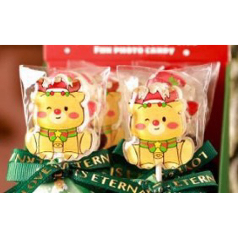 Kẹo que Pha lê giáng sinh 🎄🎅🏻⛄️❄️