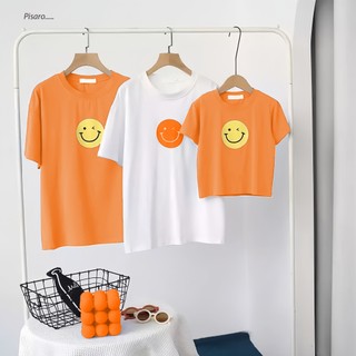 Áo thun gia đình Family Pisaro vải cotton cao cấp dày dặn thấm hút mồ hôi