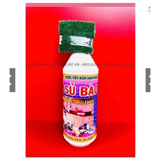 Sủ bào tẩy đa năng