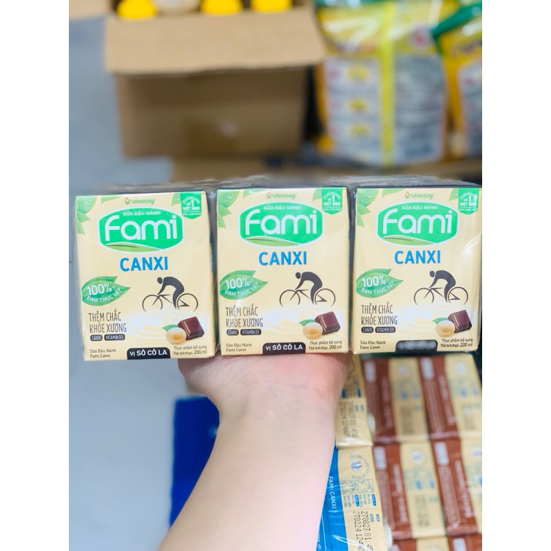 Lốc Sữa Fami 6 Hộp x200ml