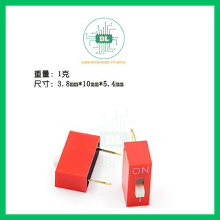 Công tắc bit 2 số/ 3 số/ 4 số/ 6 số/ 8 số (Top Dip Switch)