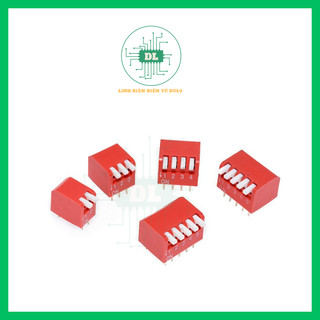 Công tắc bit 2 số/ 3 số/ 4 số/ 6 số/ 8 số (Top Dip Switch)