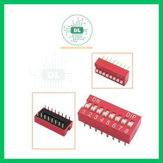 Công tắc bit 2 số/ 3 số/ 4 số/ 6 số/ 8 số (Top Dip Switch)
