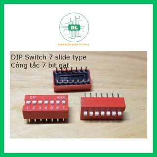 Công tắc bit 2 số/ 3 số/ 4 số/ 6 số/ 8 số (Top Dip Switch)