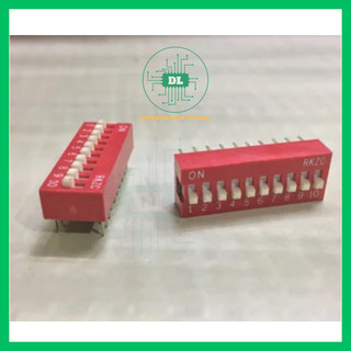 Công tắc bit 2 số/ 3 số/ 4 số/ 6 số/ 8 số (Top Dip Switch)