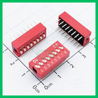 Công tắc bit 2 số/ 3 số/ 4 số/ 6 số/ 8 số (Top Dip Switch)
