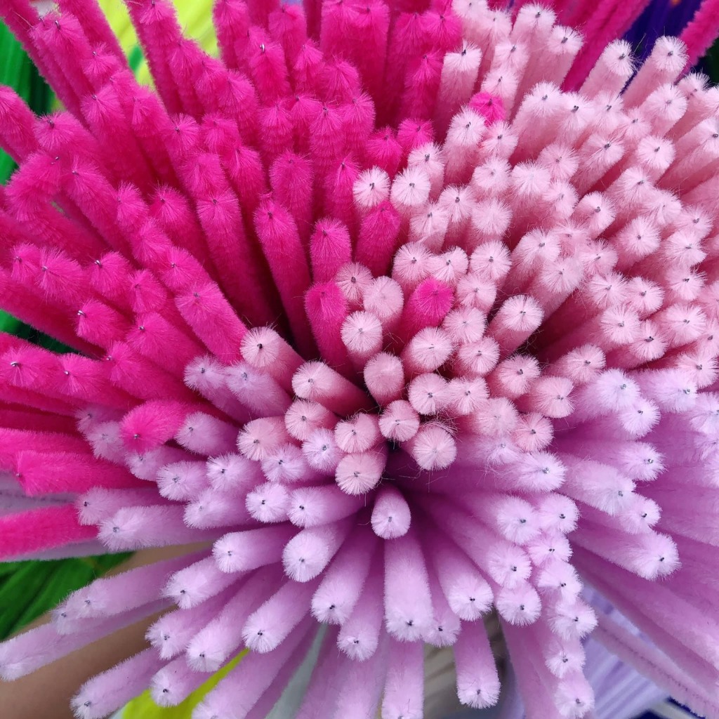 Kẽm Nhung Làm Hoa Handmade Loại 1, Dây Kẽm Nhung làm Hoa Loại 1 Nhung Mịn Dày Dặn CUTE SHOP