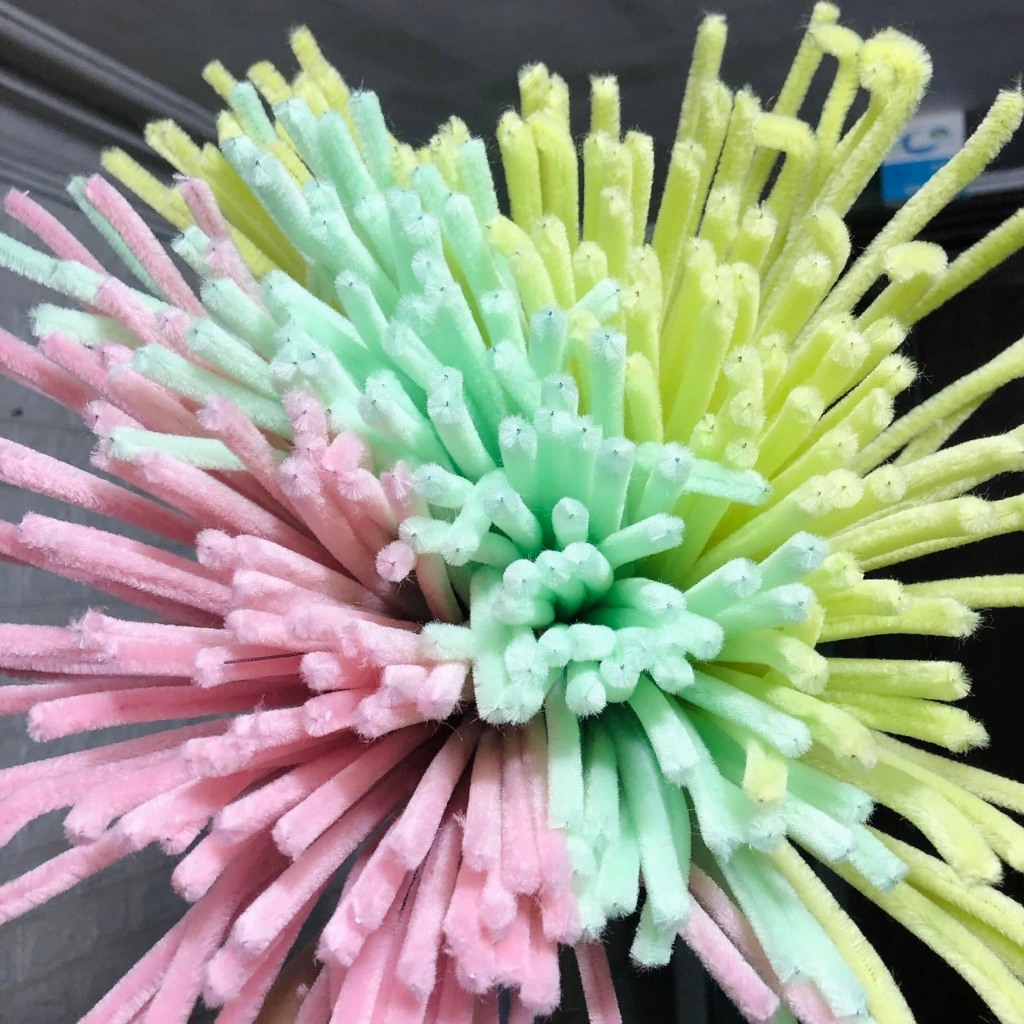 Kẽm Nhung Làm Hoa Handmade Loại 1, Dây Kẽm Nhung làm Hoa Loại 1 Nhung Mịn Dày Dặn CUTE SHOP