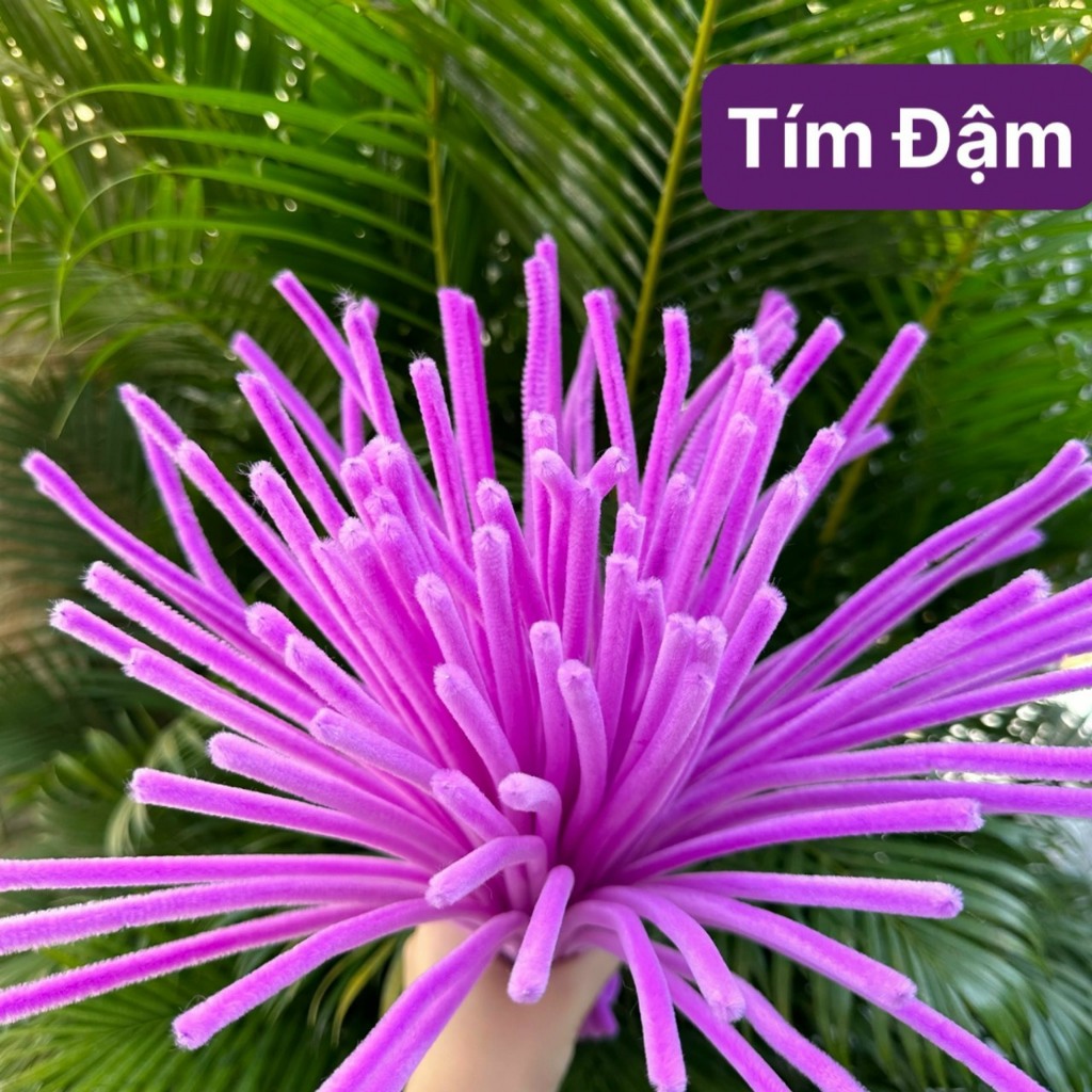 Kẽm Nhung Làm Hoa Handmade Loại 1, Dây Kẽm Nhung làm Hoa Loại 1 Nhung Mịn Dày Dặn CUTE SHOP