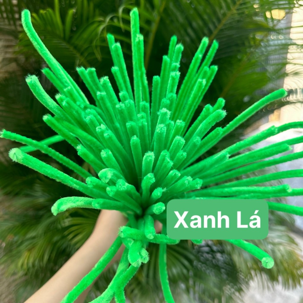 Kẽm Nhung Làm Hoa Handmade Loại 1, Dây Kẽm Nhung làm Hoa Loại 1 Nhung Mịn Dày Dặn CUTE SHOP