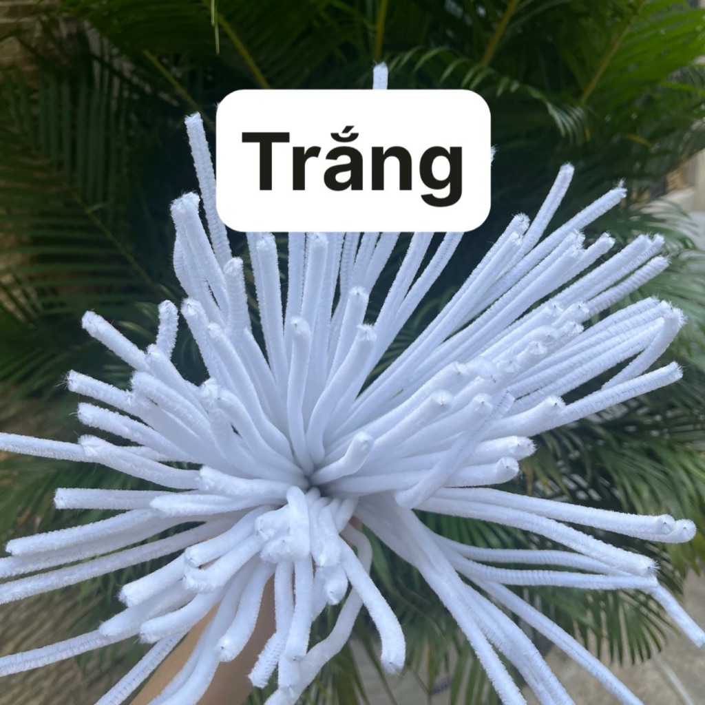 Kẽm Nhung Làm Hoa Handmade Loại 1, Dây Kẽm Nhung làm Hoa Loại 1 Nhung Mịn Dày Dặn CUTE SHOP