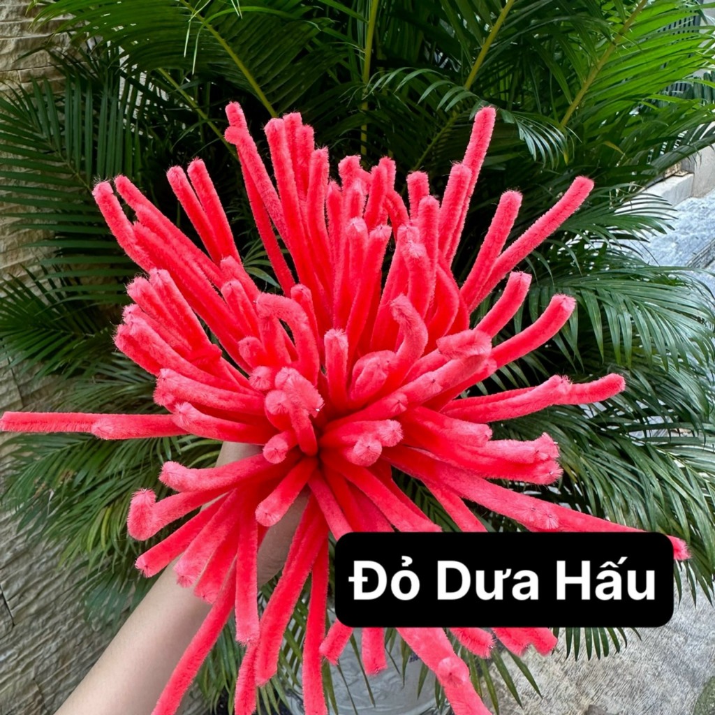 Kẽm Nhung Làm Hoa Handmade Loại 1, Dây Kẽm Nhung làm Hoa Loại 1 Nhung Mịn Dày Dặn CUTE SHOP