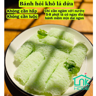 Bánh hỏi khô lá dứa, bánh hỏi khô gạo trắng truyền thống Đặc Sản Sa Đéc