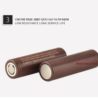 ( GIÁ SỐC ) CELL PIN 3.7V 18650 3000 mAh ổn định chất lượng LG HG2 XẢ 20A