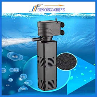 Máy lọc bể cá - máy lọc chìm tạo oxy cho hồ cá, hồ thủy sinh (đa chức năng)