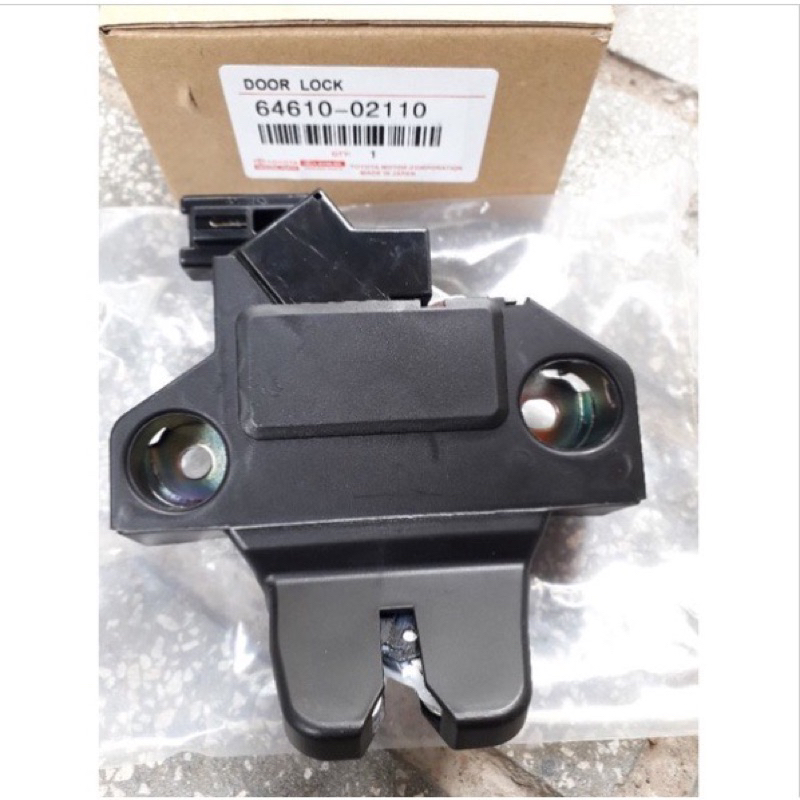 Cơ cấu khoá cốp hậu Toyota Vios 2008-2017