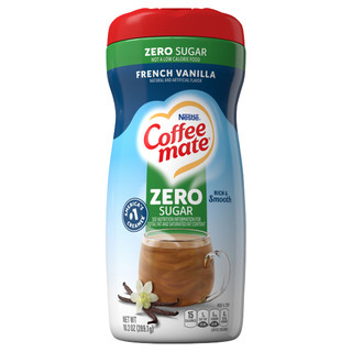 BỘT KEM SỮA KHÔNG ĐƯỜNG VỊ VANILLA Coffee Mate Sugar Free French Vanilla Powder Coffee Creamer 289g (10.2oz)