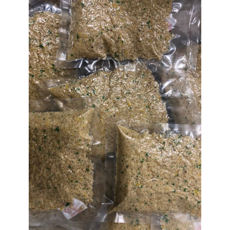 Cám trứng Manitoba dành cho vẹt nhỏ, finch gói 400gr