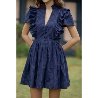 Folie blue dress