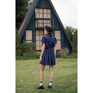Folie blue dress