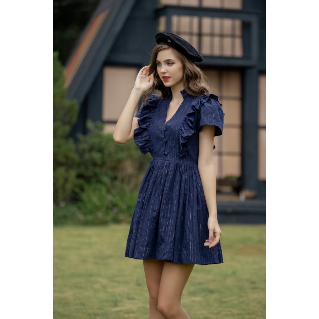 Folie blue dress