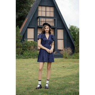 Folie blue dress