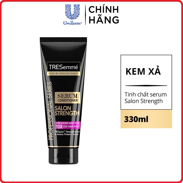 Kem xả Tresemme tinh chất serum 330ml